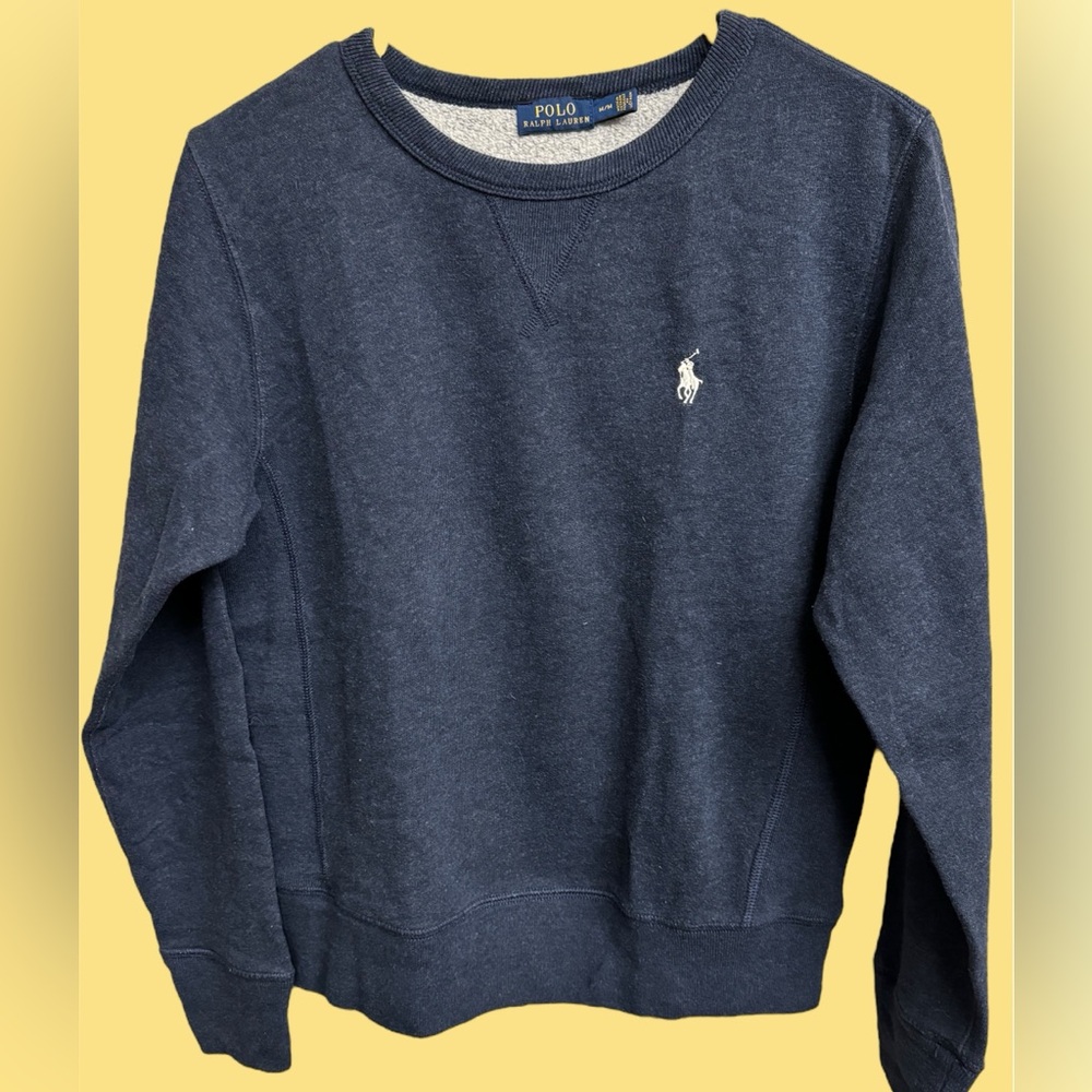 Sweater. Polo Ralph Lauren. Very comfortable.